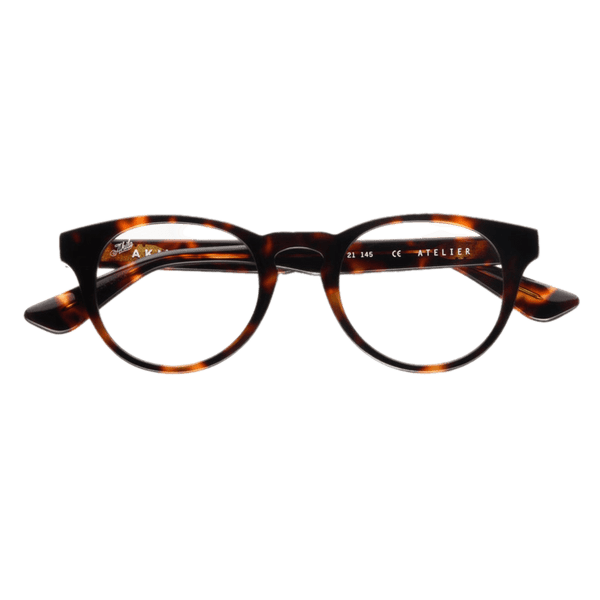 Atelier Optical / Tortoise Acetate & Blue - Light Lens - Shade Files